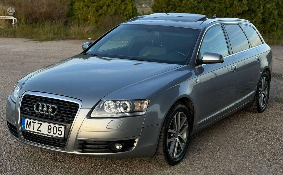 Audi A6, 2006