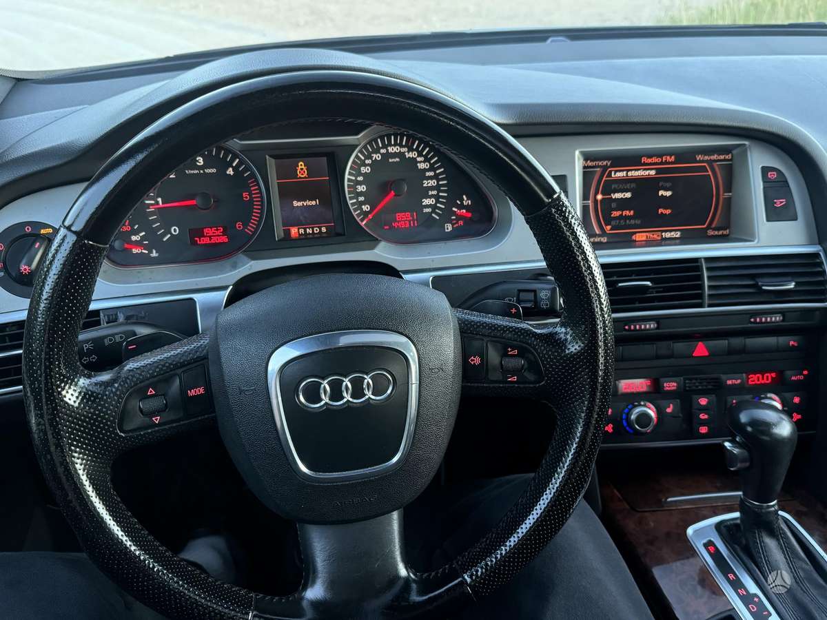Audi A6 2006 — photo 27