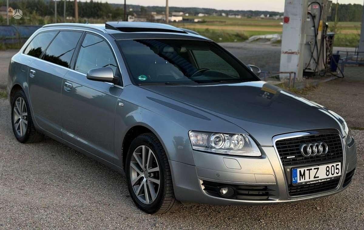 Audi A6 2006 — interior