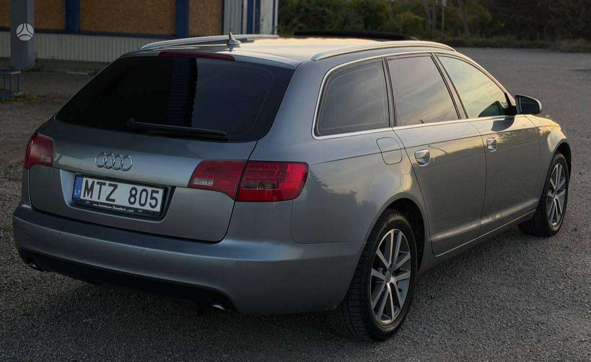 Audi A6 2006 — engine 2967 cm³, 232 HP (171kW)
