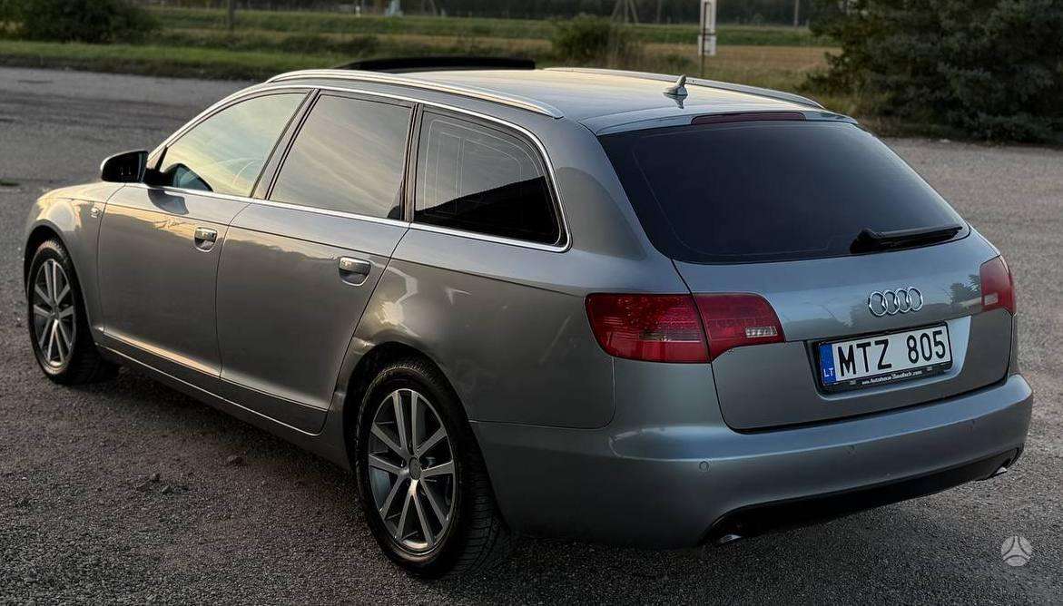 Audi A6 2006 — photo 6