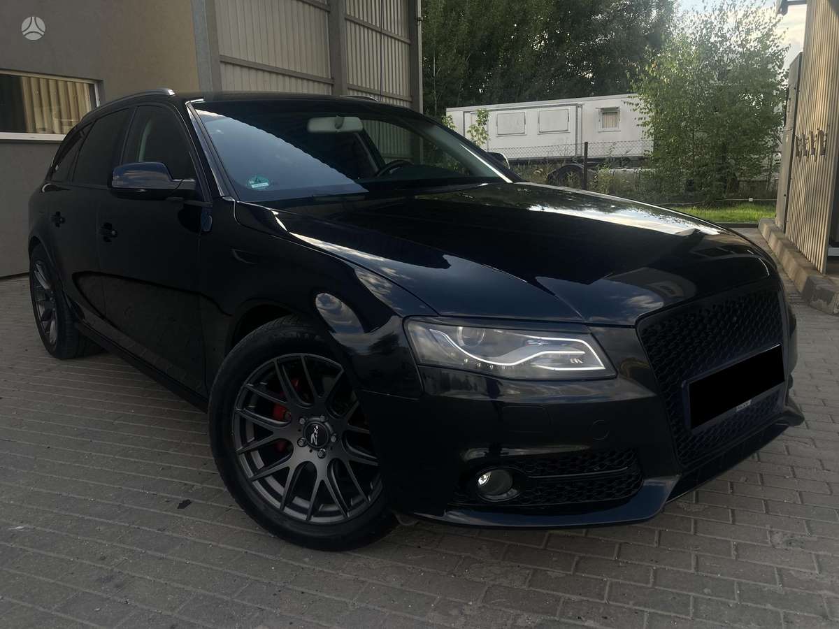 Audi A4 2009 — авто для ЗСУ з Європи