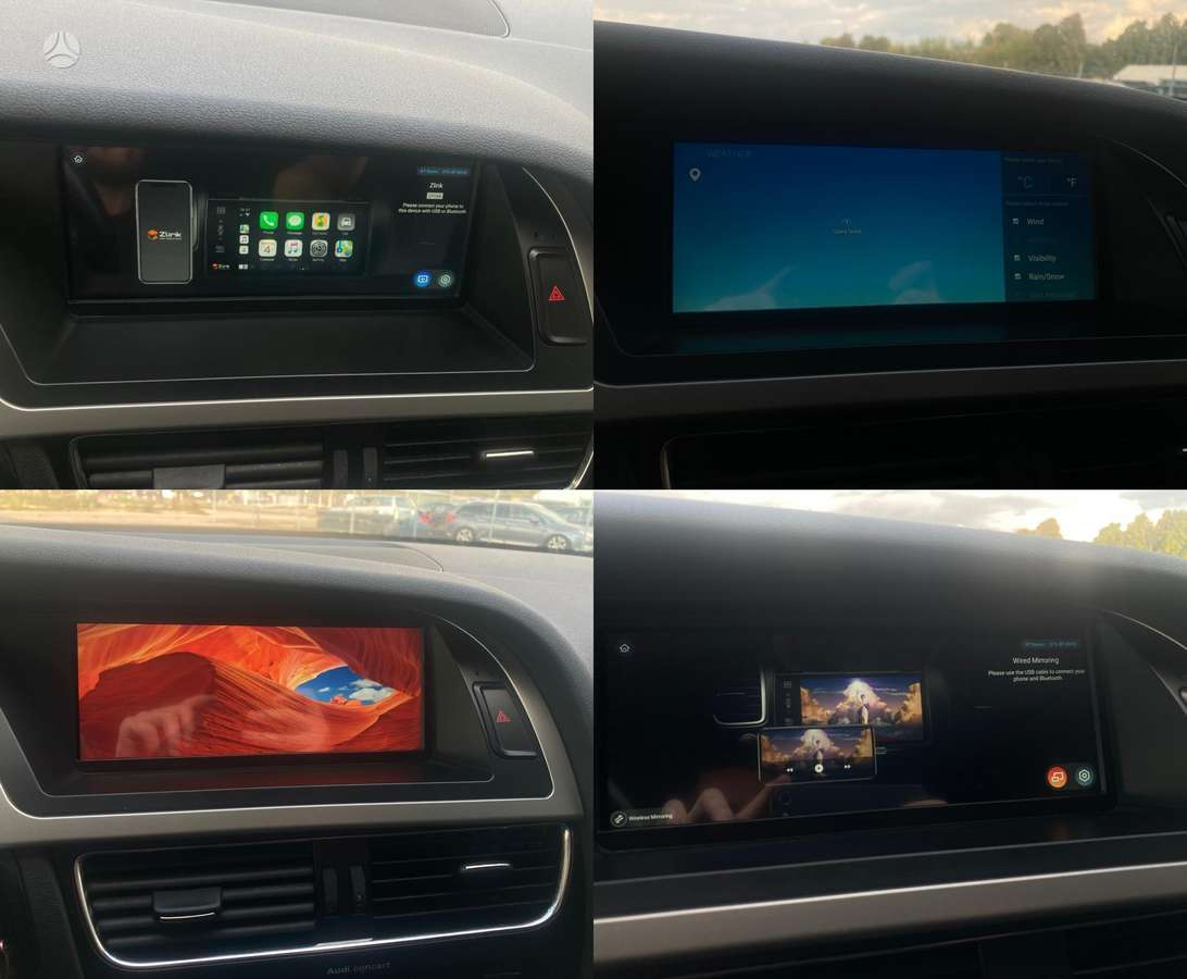 Audi A4 2009 — салон