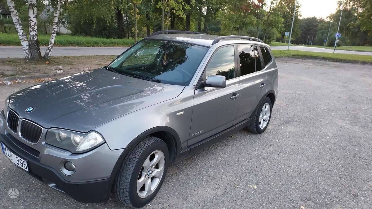 BMW X3, 2009