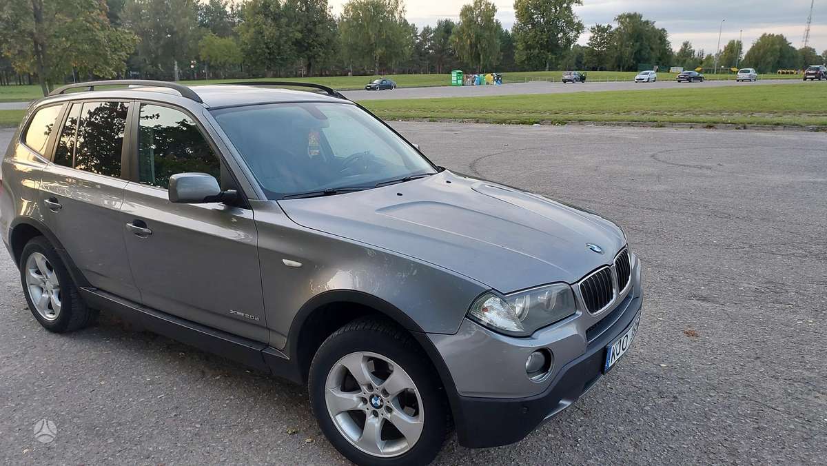 BMW X3 2009 — engine 1995 cm³, 177 HP (130kW)