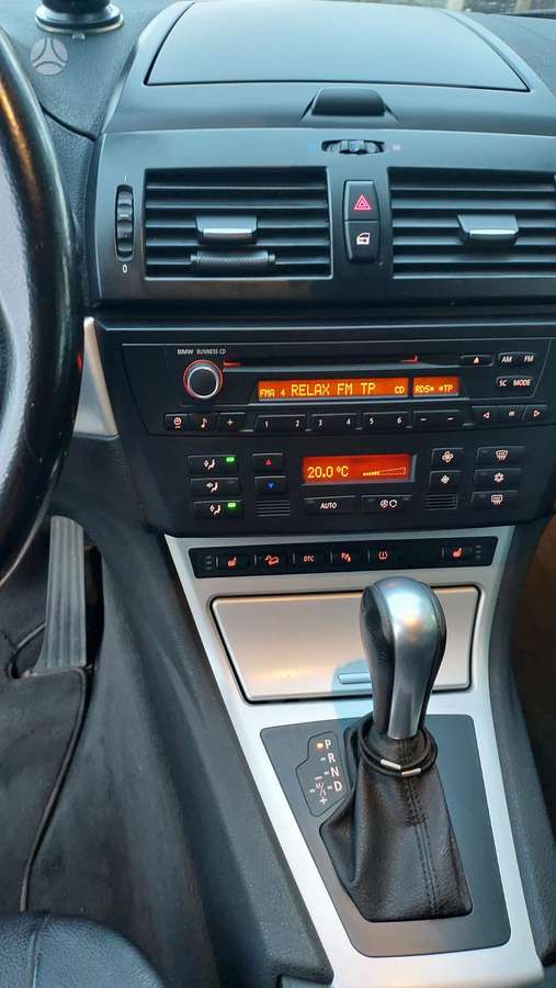 BMW X3 2009 — photo 7