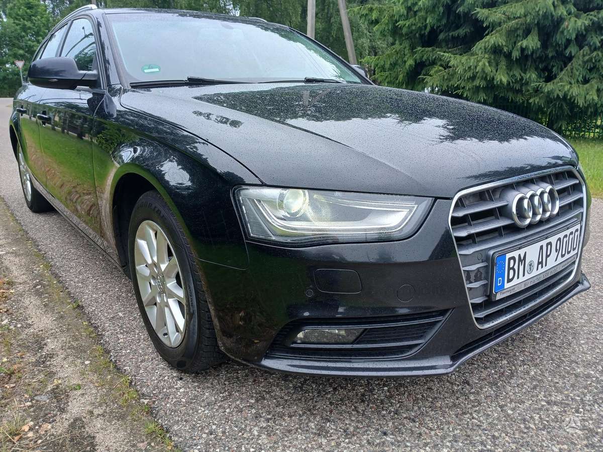 Audi A4, 2013