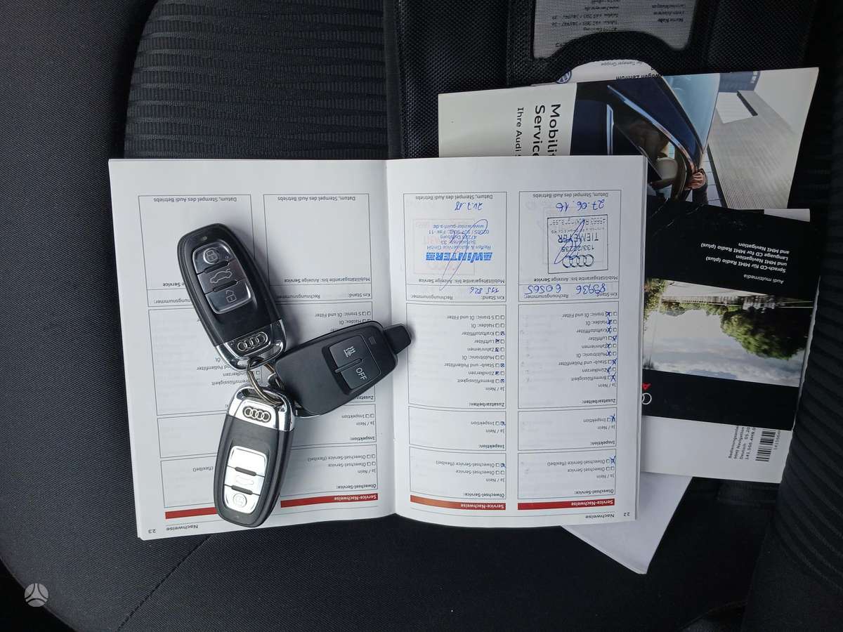 Audi A4 2013 — photo 18