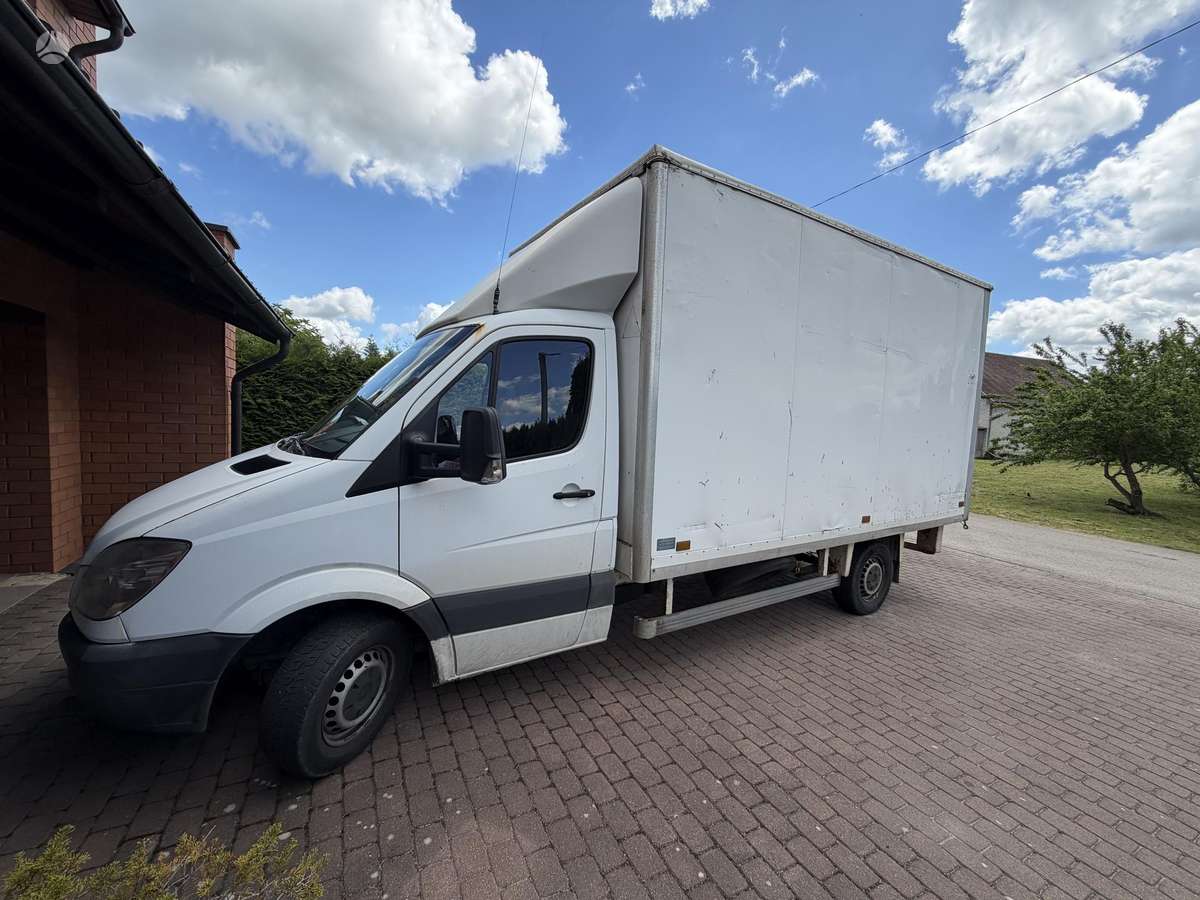 Mercedes-Benz Sprinter 2007 — авто для ЗСУ з Європи