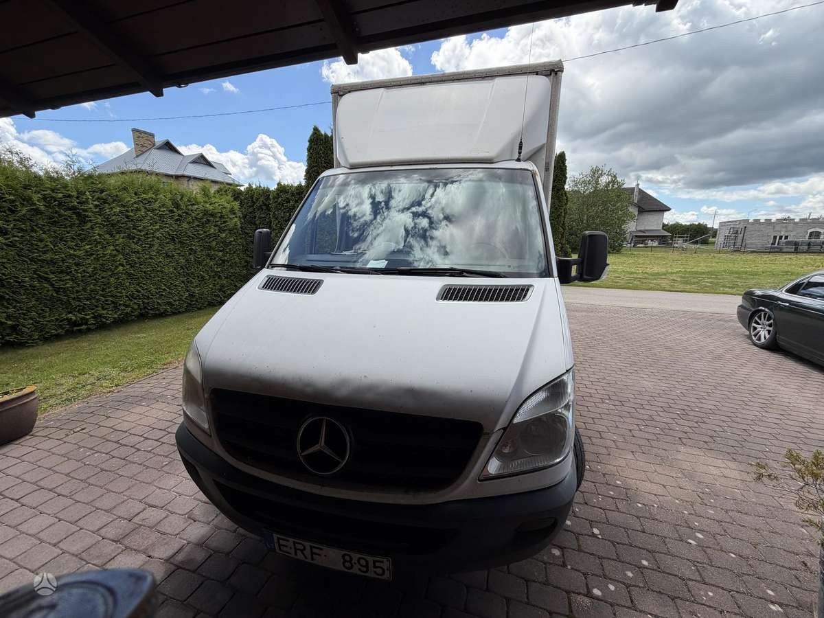Mercedes-Benz Sprinter 2007 — вигляд ззаду