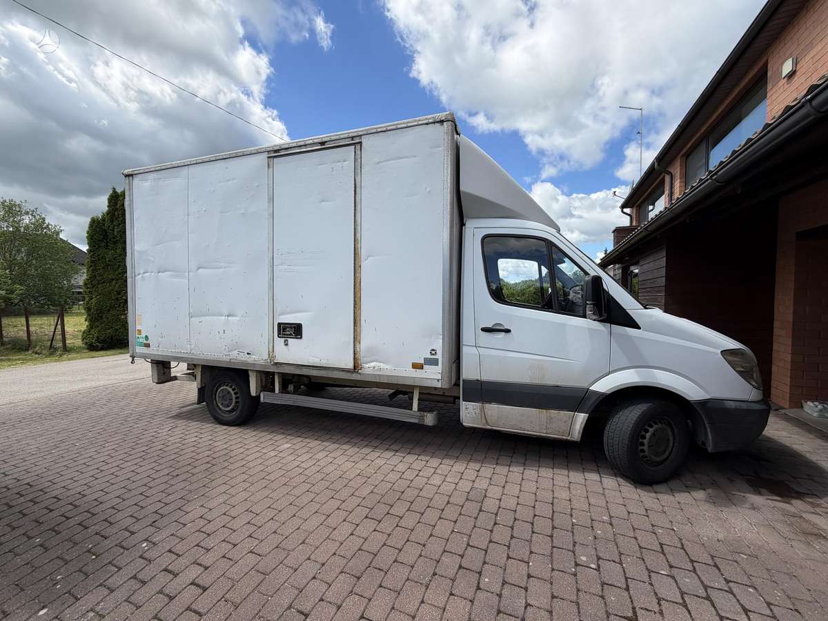 Mercedes-Benz Sprinter 2007 — двигун 2148 cm³, 109 HP (80kW)