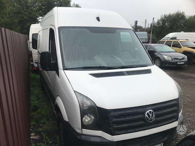 Volkswagen Crafter 2012 — rear view
