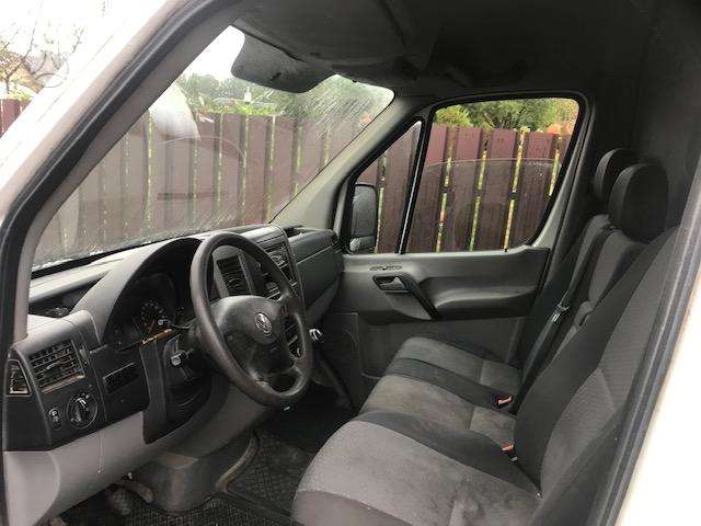 Volkswagen Crafter 2012 — interior