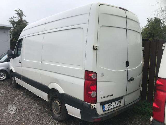 Volkswagen Crafter 2012 — photo 7