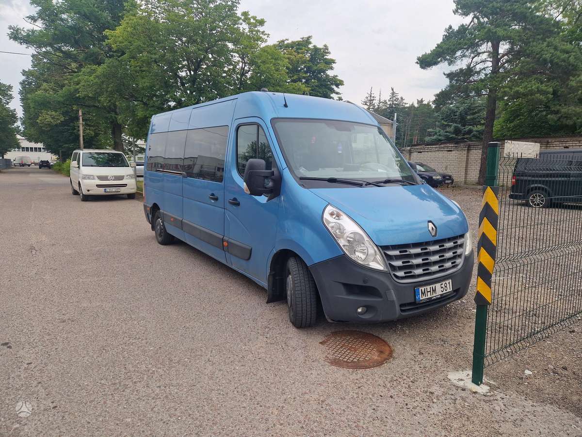 Renault Master 2014 — салон