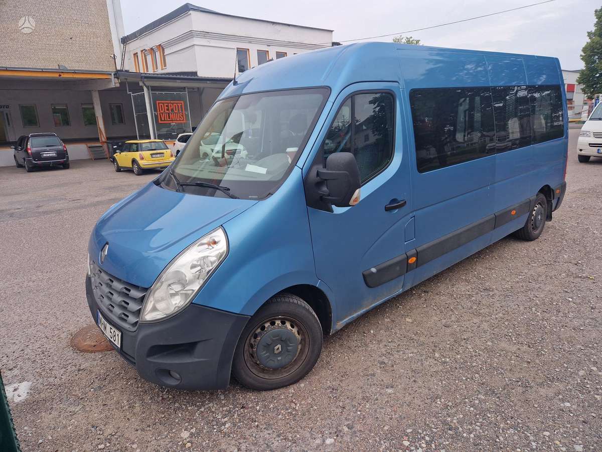 Renault Master 2014 — двигун 2299 cm³, 125 HP (92kW)