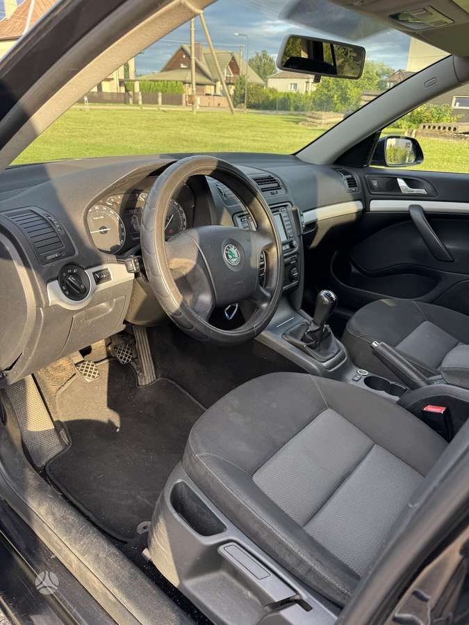 Skoda Octavia 2007 — photo 10