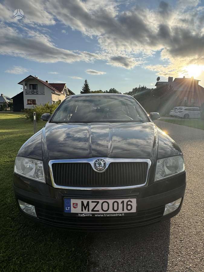 Skoda Octavia 2007 — engine 1968 cm³, 140 HP (103kW)