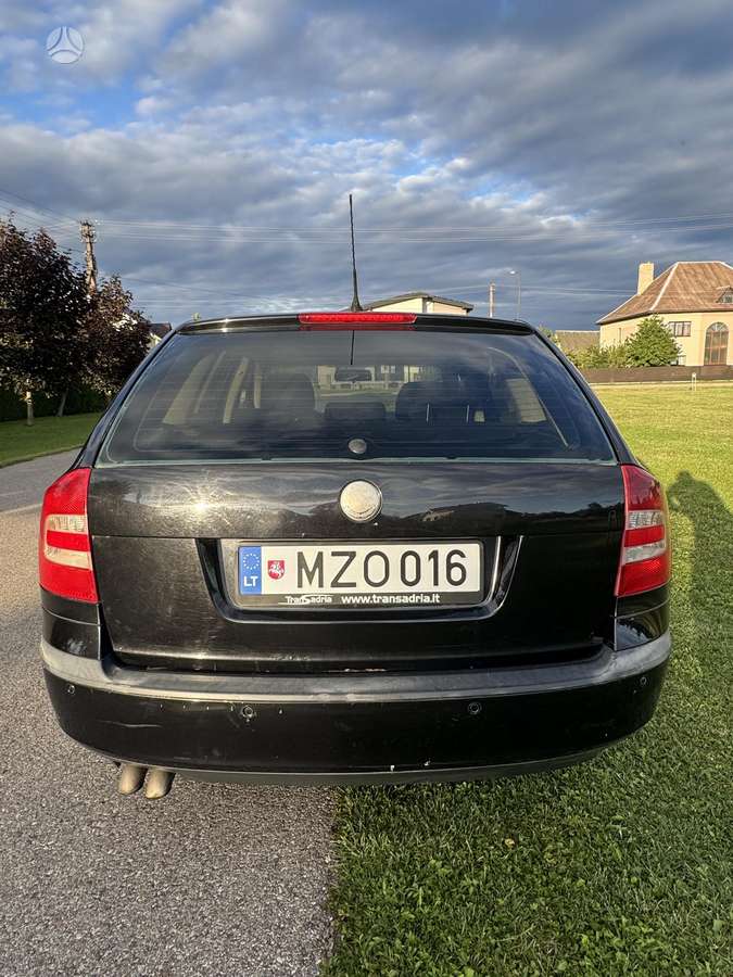 Skoda Octavia 2007 — photo 5