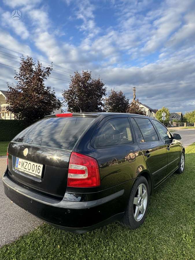 Skoda Octavia 2007 — photo 6