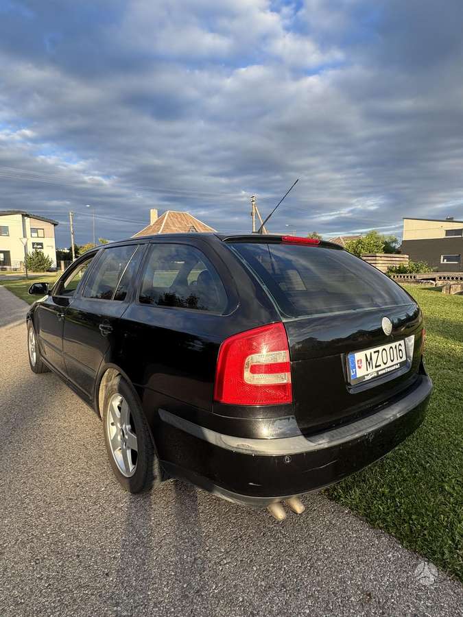 Skoda Octavia 2007 — photo 7