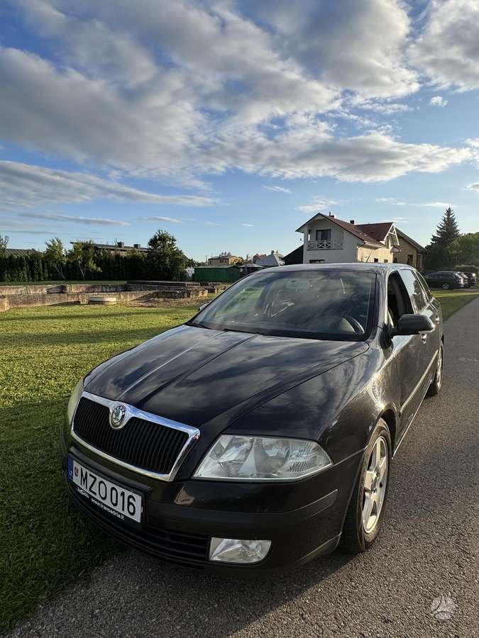 Skoda Octavia 2007 — photo 8