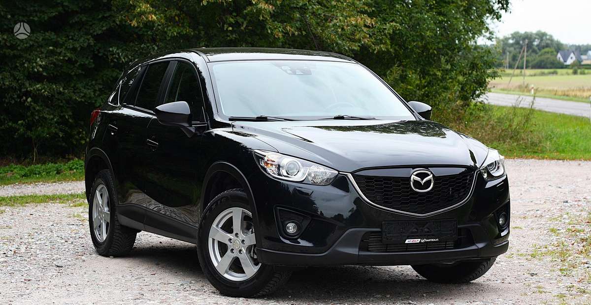 Mazda CX-5, 2014