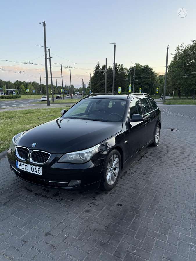 BMW 520, 2009