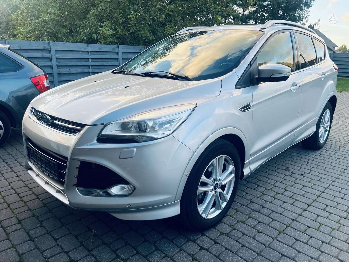 Ford Kuga, 2014