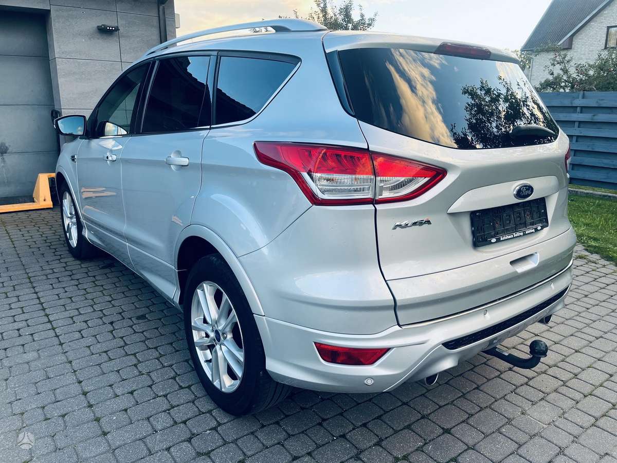 Ford Kuga 2014 — engine 1997 cm³, 163 HP (120kW)
