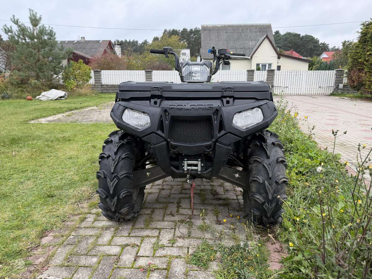 Polaris Sportsman 2014 — vehicle for AFU Ukraine