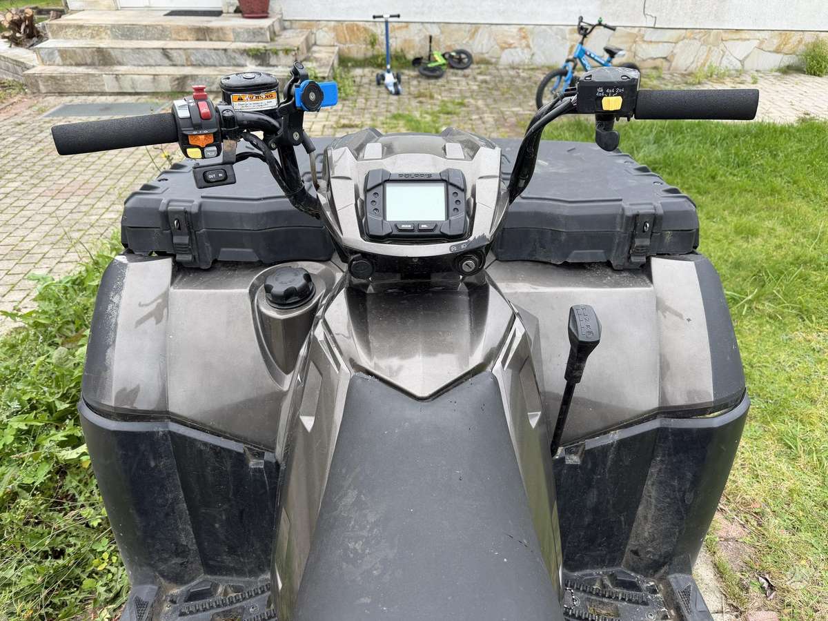 Polaris Sportsman 2014 — photo 5