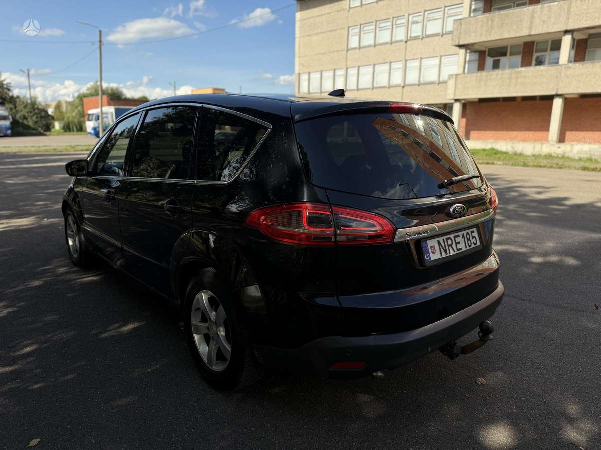 Ford S-MAX 2014 — engine 1997 cm³, 163 HP (120kW)