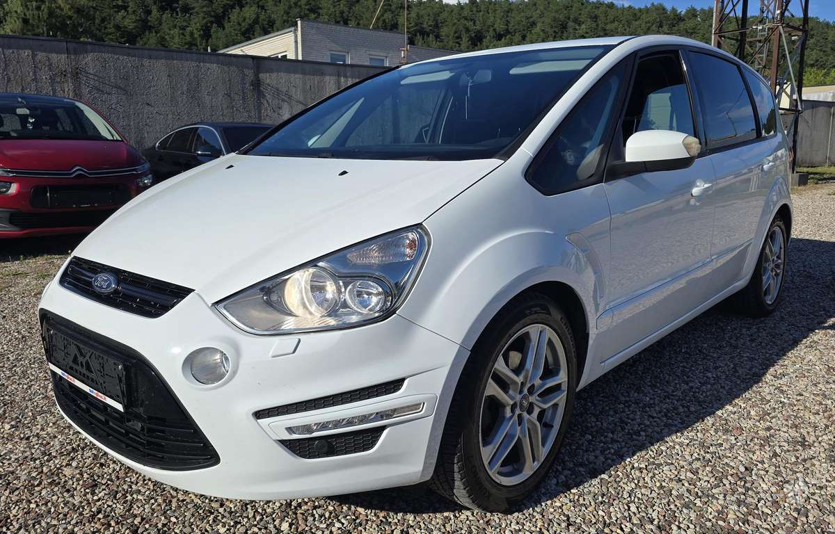 Ford S-MAX 2014 — авто для ЗСУ з Європи
