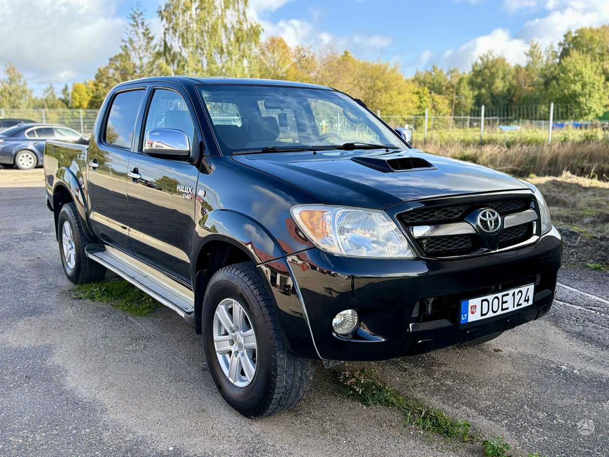 Toyota Hilux 2008 — photo 5