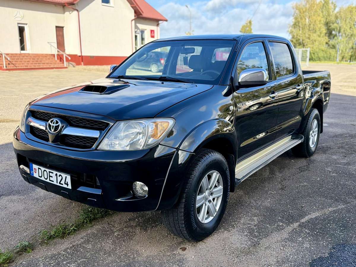 Toyota Hilux 2008 — photo 6