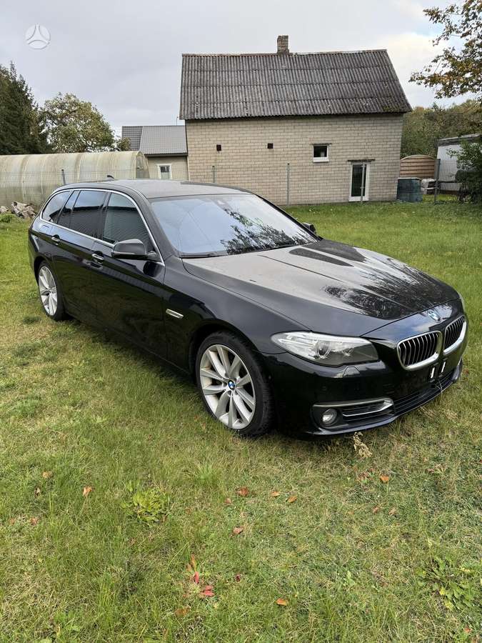 BMW 535, 2013