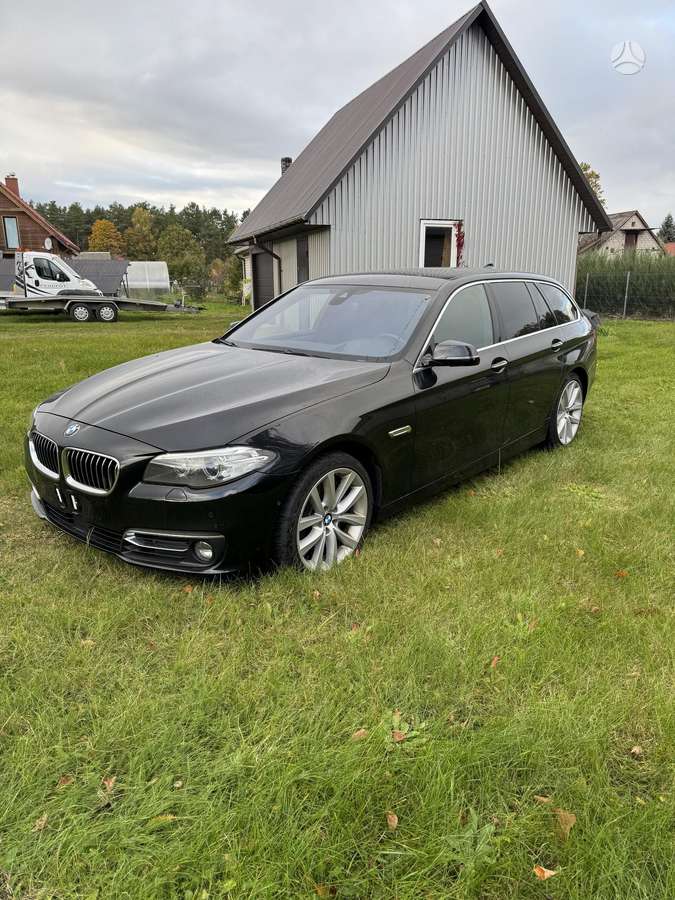 BMW 535 2013 — engine 2993 cm³, 313 HP (230kW)