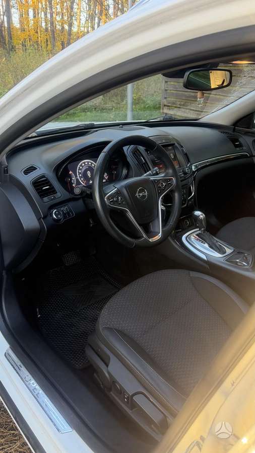 Opel Insignia 2014 — фото 10