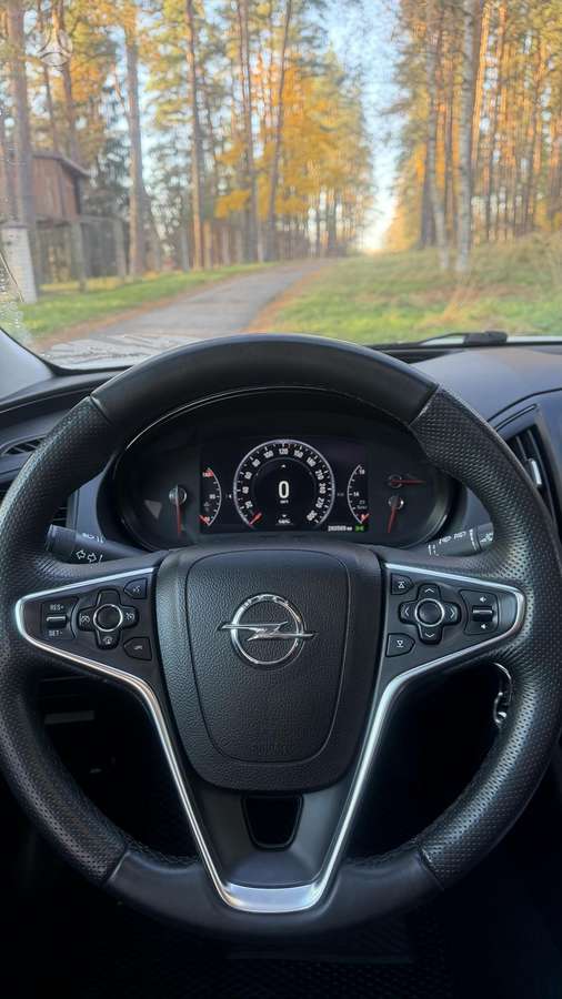 Opel Insignia 2014 — фото 15