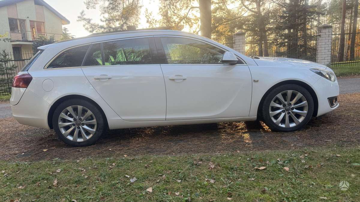 Opel Insignia 2014 — двигун 163 HP (120kW)
