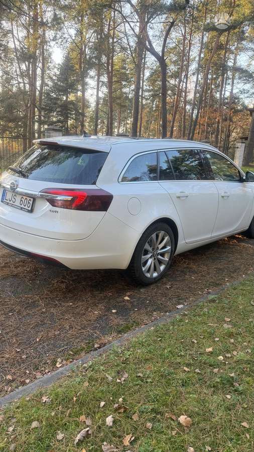 Opel Insignia 2014 — фото 5