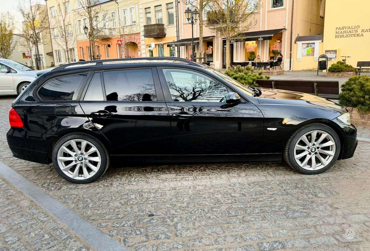 BMW 320 2006 — двигун 1995 cm³, 163 HP (120kW)