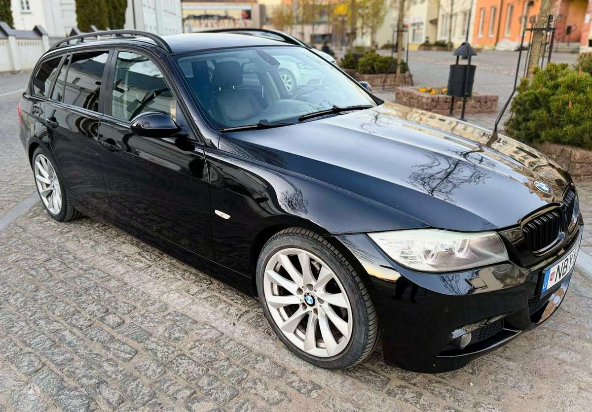 BMW 320 2006 — фото 8