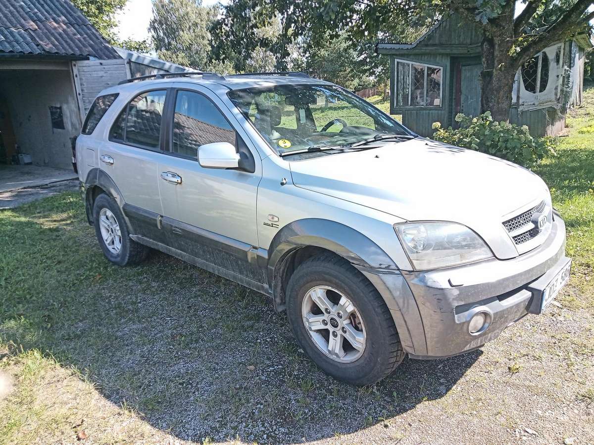 Kia Sorento 2005 — вигляд ззаду
