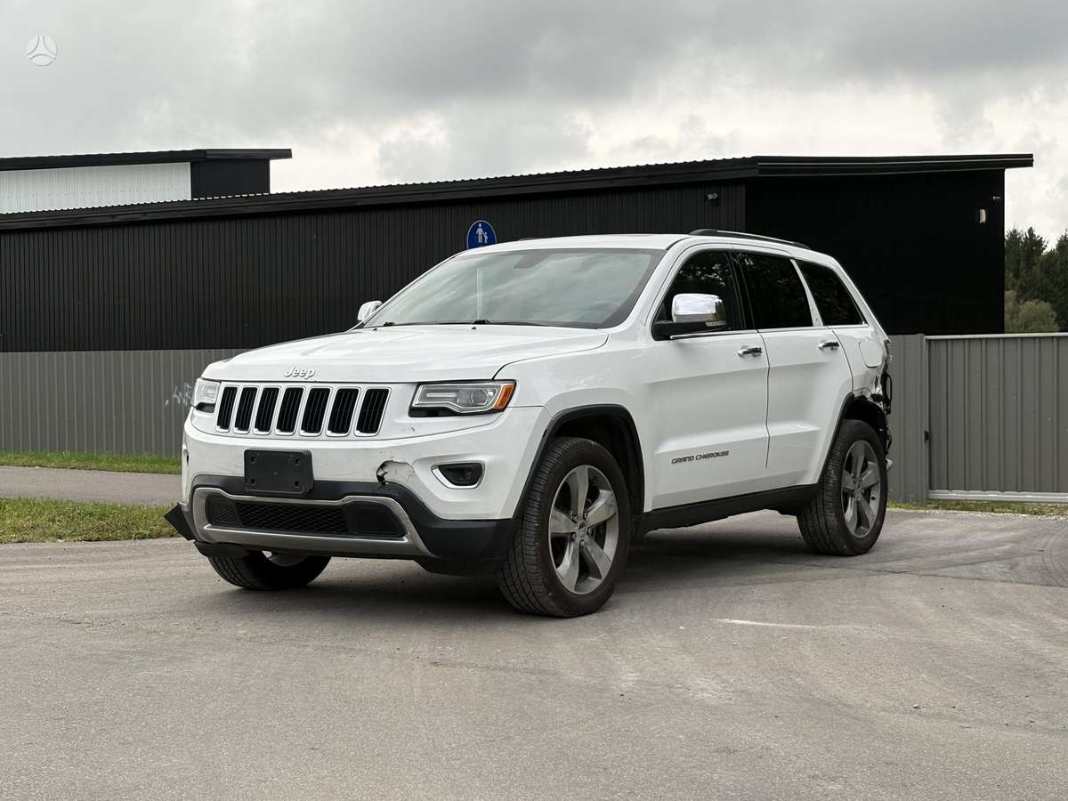 Jeep Grand 2015 — interior