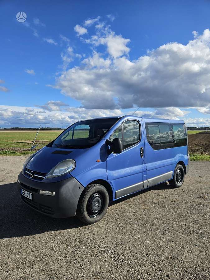 Opel Vivaro, 2005