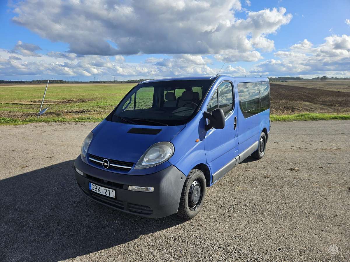 Opel Vivaro 2005 — photo 5