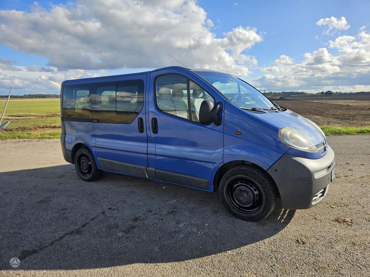 Opel Vivaro 2005 — photo 6