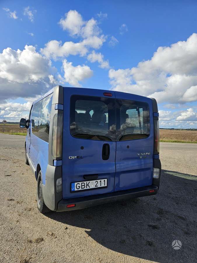 Opel Vivaro 2005 — photo 7
